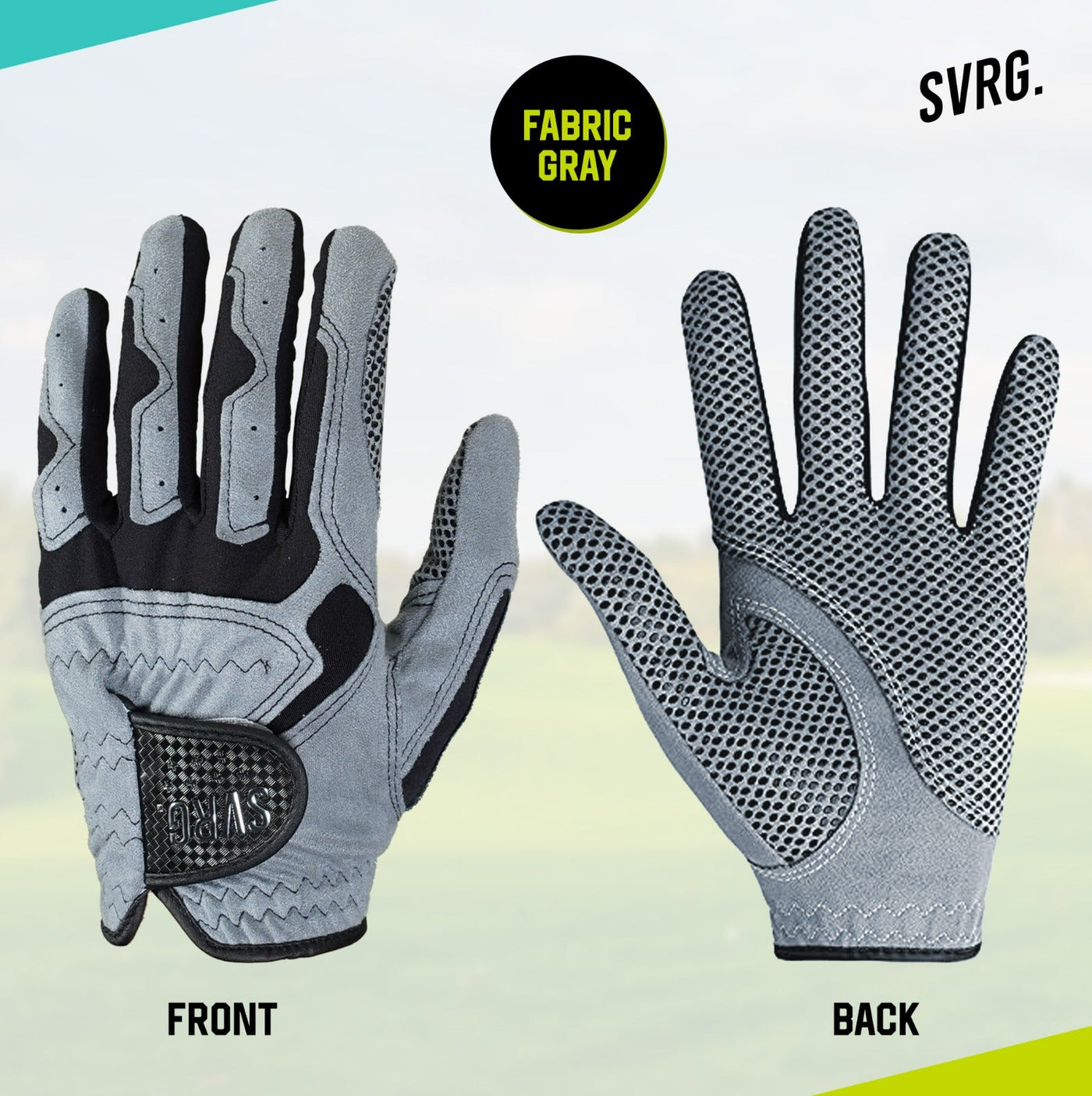 Golf Gloves Premium Sarung Tangan Golf Kiri Anti Slip Bahan Fabric and Synthetic Leather