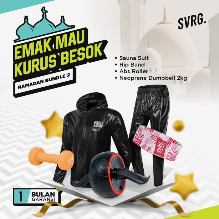 Emak Mau Kurus Besok Package - Ramadan Bundle 2 - 2