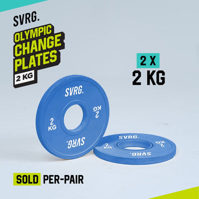 Olympic Change Plates - SVRG