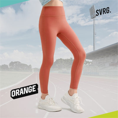 Zoe Yoga Pants for Girls - Legging Compression - Celana Olahraga Anak