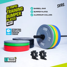 Olympic Barbell Set – Bar - Dumbbell - Bumper Plates - 1