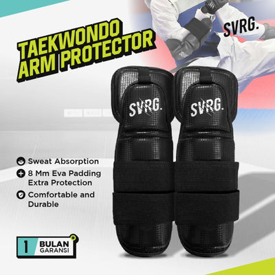 SVRG. Sarung Tangan Taekwondo Boxing Hand Gloves Pelindung Lengan dan Sikut