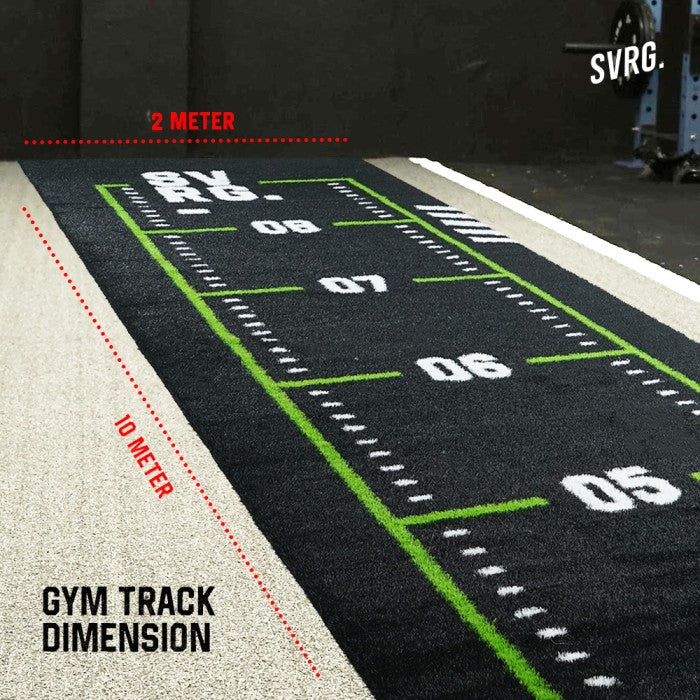 Sled Gym Track & Gym Sled