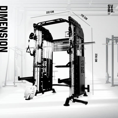 Kurogane Smith Machine Body – SVRG Premium Strength Equipment