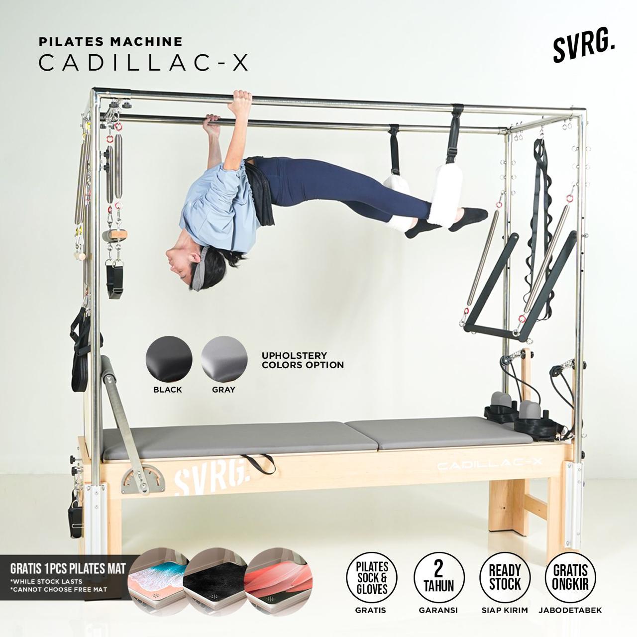 SVRG. Cadillac X-2 to 1 Multifunction Pilates Equipment.