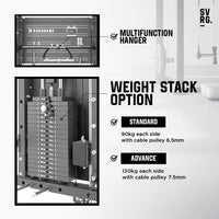 Kurogane Smith Machine Body - Alat Gym Multifungsi - 5