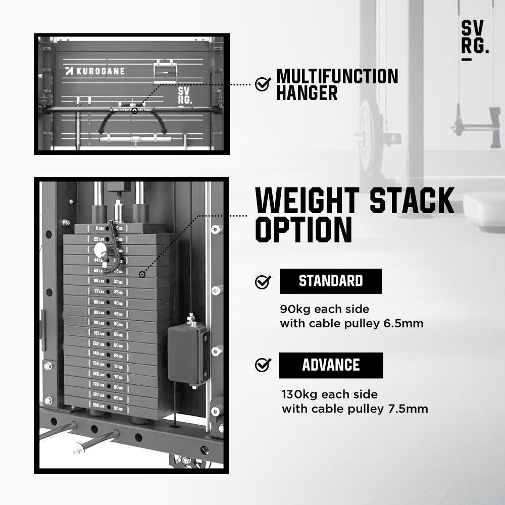Kurogane Smith Machine Body – SVRG Premium Strength Equipment