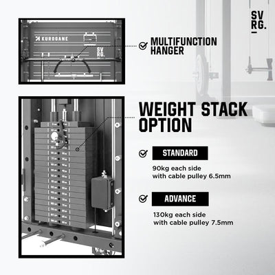 Kurogane Smith Machine Body – SVRG Premium Strength Equipment