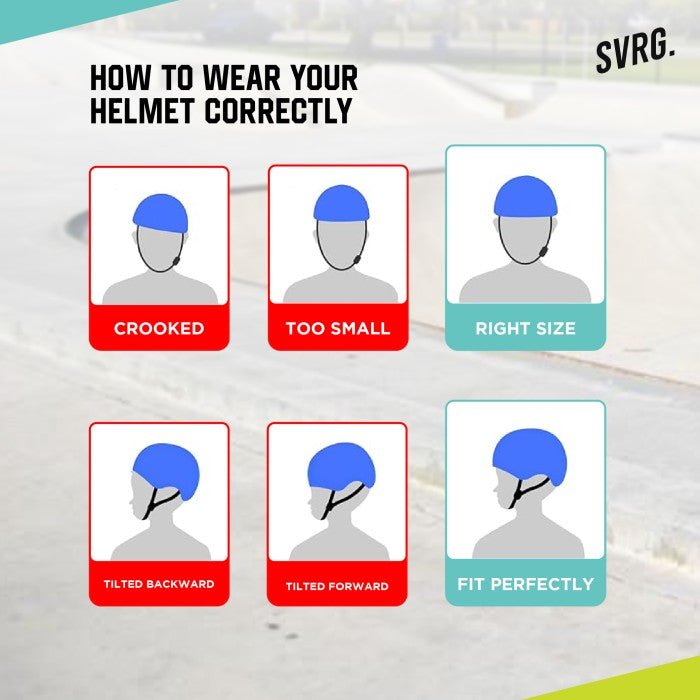 Inline Skate Helmet - SVRG - Helm Roller - Skate Board BMX Scooter Skuter - Helm Anak - 10