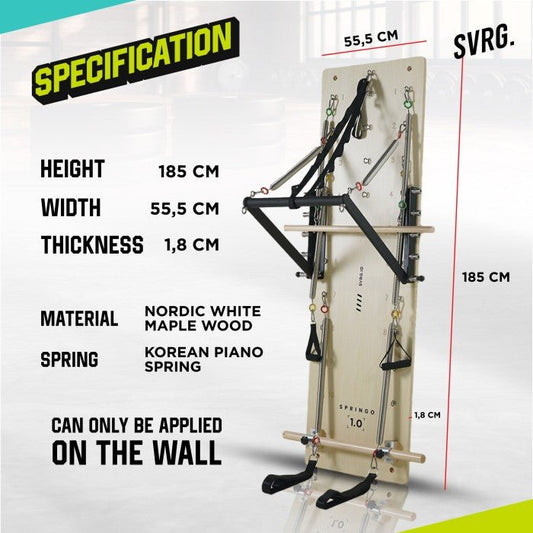 Springo Pilates Board Tower 1.0 - 2
