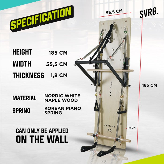 Springo Pilates Board Tower 1.0