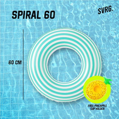 Swimming Floaties Spiral (FREE CUP HOLDER)