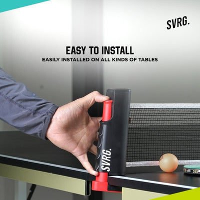 SVRG. Adjustable Net Portable Table Tennis Net 175cm Length