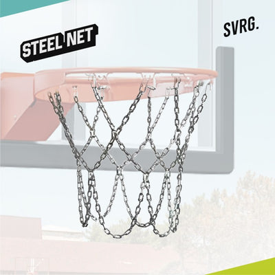 Basketball Steel Net Jaring Ring Basket Rantai Besi Satuan