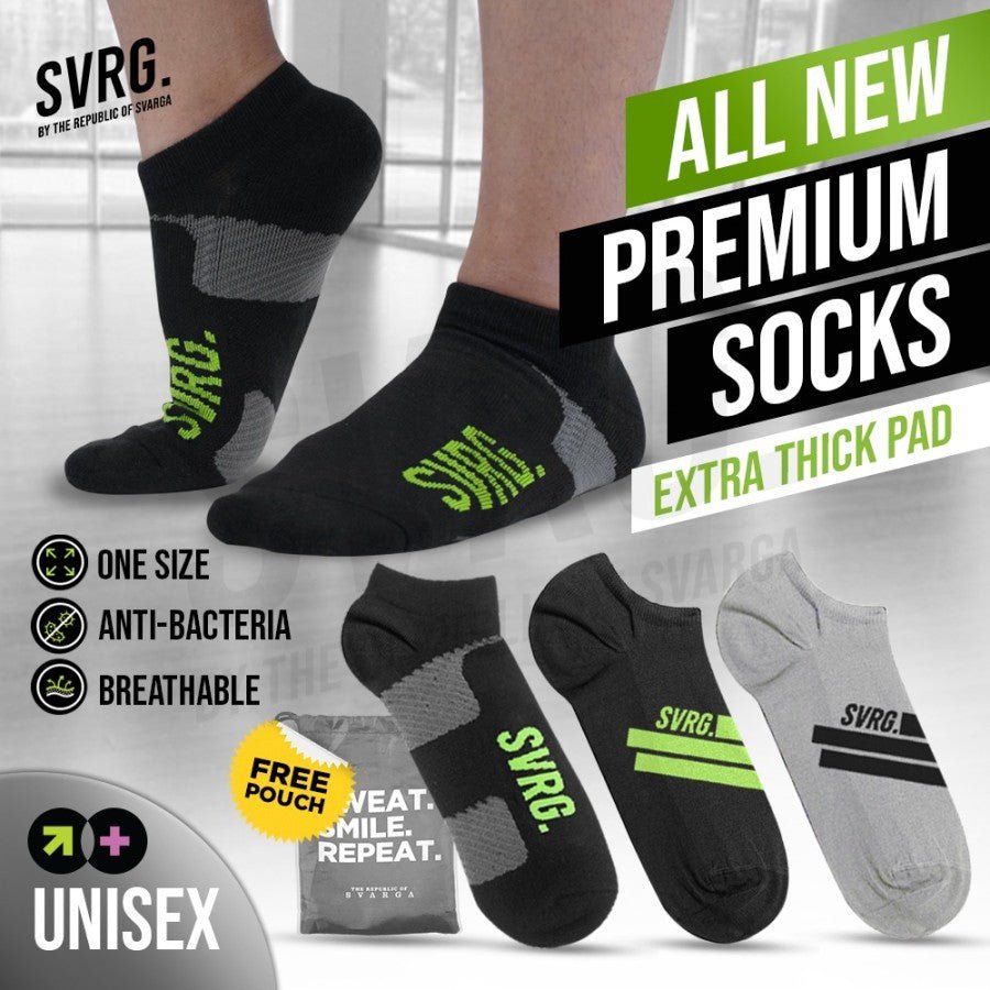 🎁 3 Pair Premium Socks (100% off)
