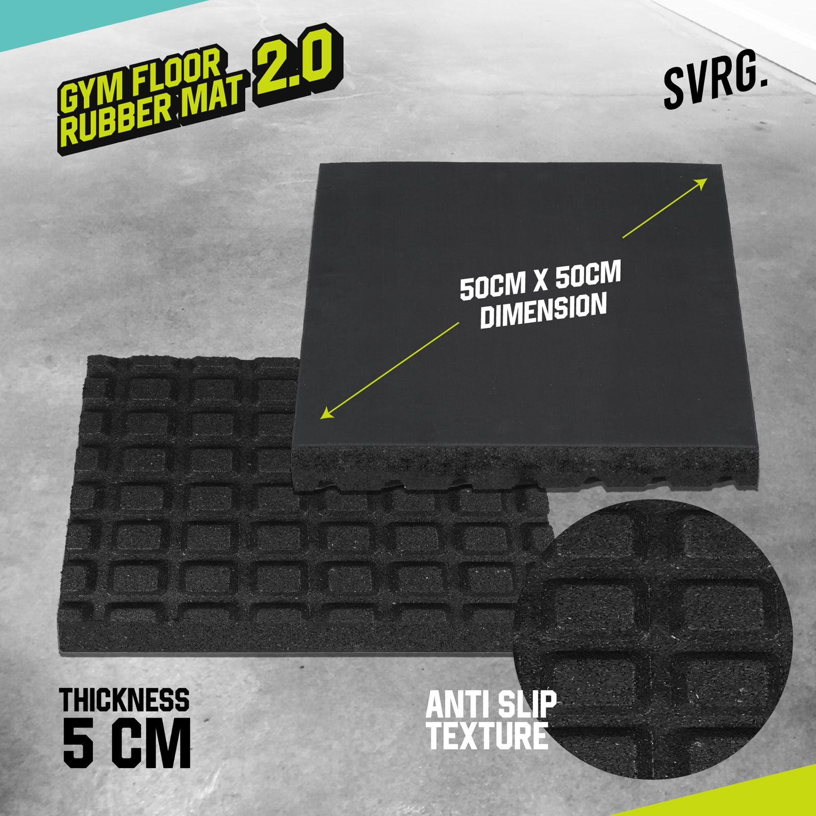 Rubber Flooring - 6