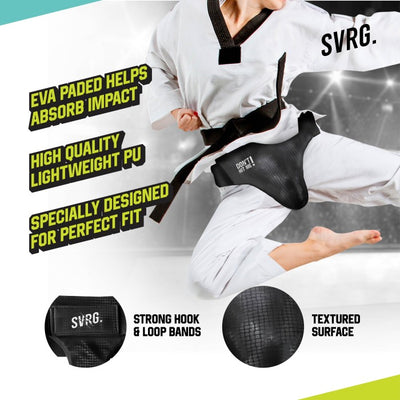 SVRG. Groin Guard - Crotch Protector - Sinca Taekwondo- Jockstrap - Pelindung Kemaluan Wanita & Pria