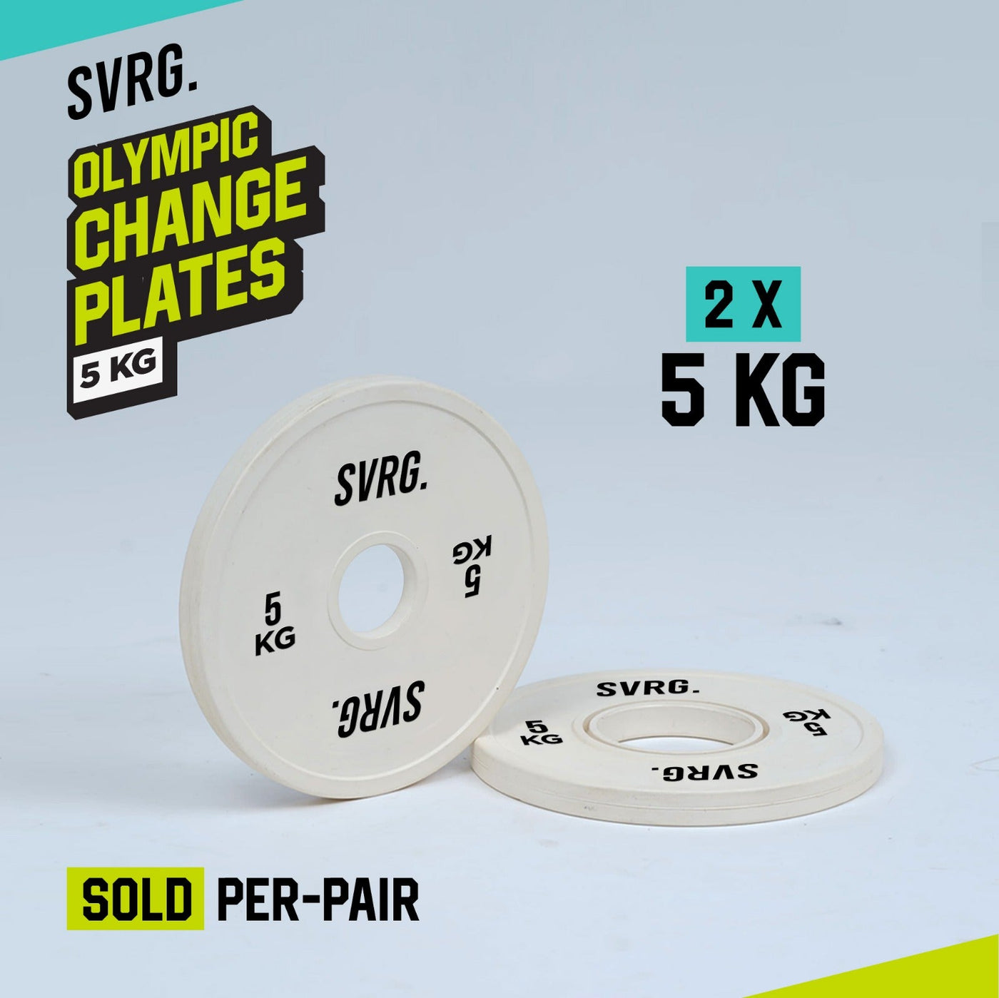 Olympic Change Plates - SVRG