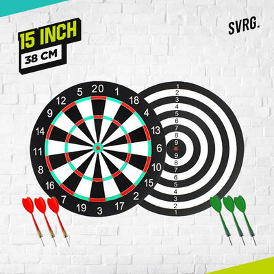 Dart Board Target Double Side