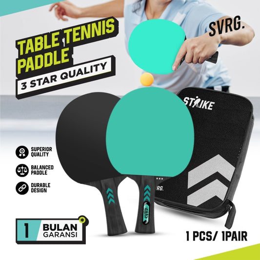 SVRG. Table Tennis Paddle - Pingpong Racket - Table Tennis Bat