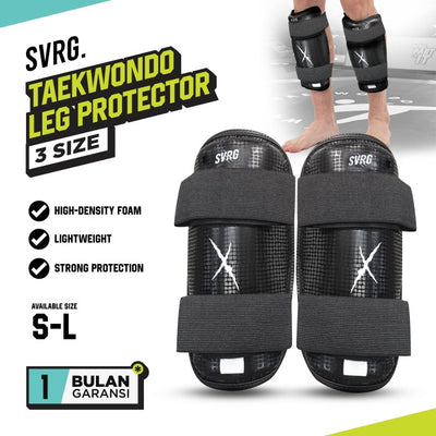 SVRG. Leg Protector Shin Decker Taekwondo - Pelindung Kaki Taekwondo