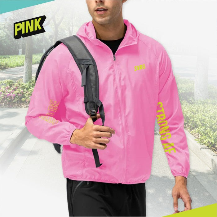 Pluto Waterproof Running Jacket for Men & Women|Jaket Lari Pria/Wanita
