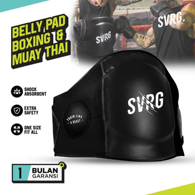SVRG Belly Pad - Waist Protector - Body Protector Boxing