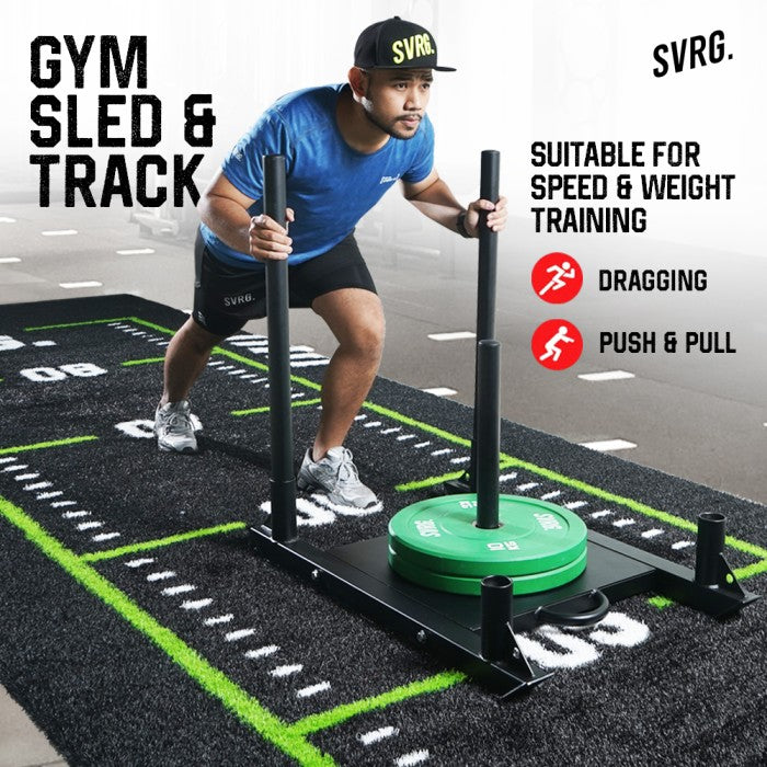 Sled Gym Track & Gym Sled