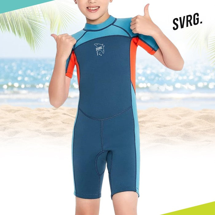 Poseidon Wet Suit for Boys & Girls - Baju Diving & Renang Anak Unisex