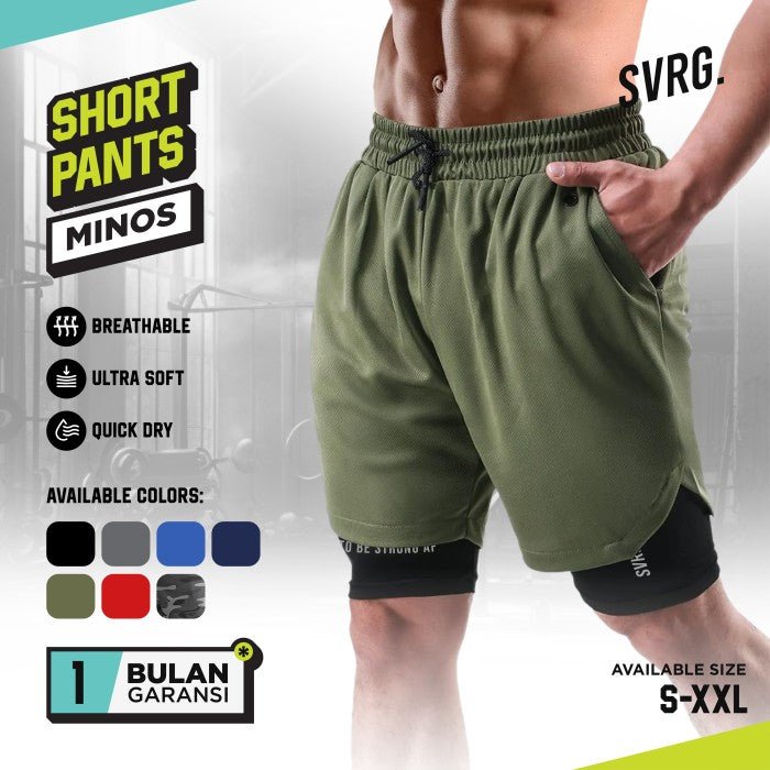 Celana Training Xl Size Shorts Promo ON Short Pant Sport Bigsize