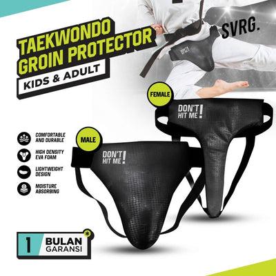 SVRG. Groin Guard - Crotch Protector - Sinca Taekwondo - Jockstrap - Women &amp; Men's Genital Protector