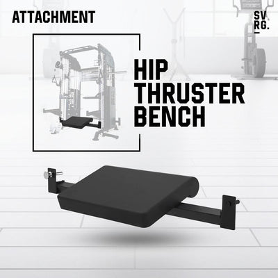 SMITH MACHINE KUROGANE ATTACHMENT - Hip Thruster Bench