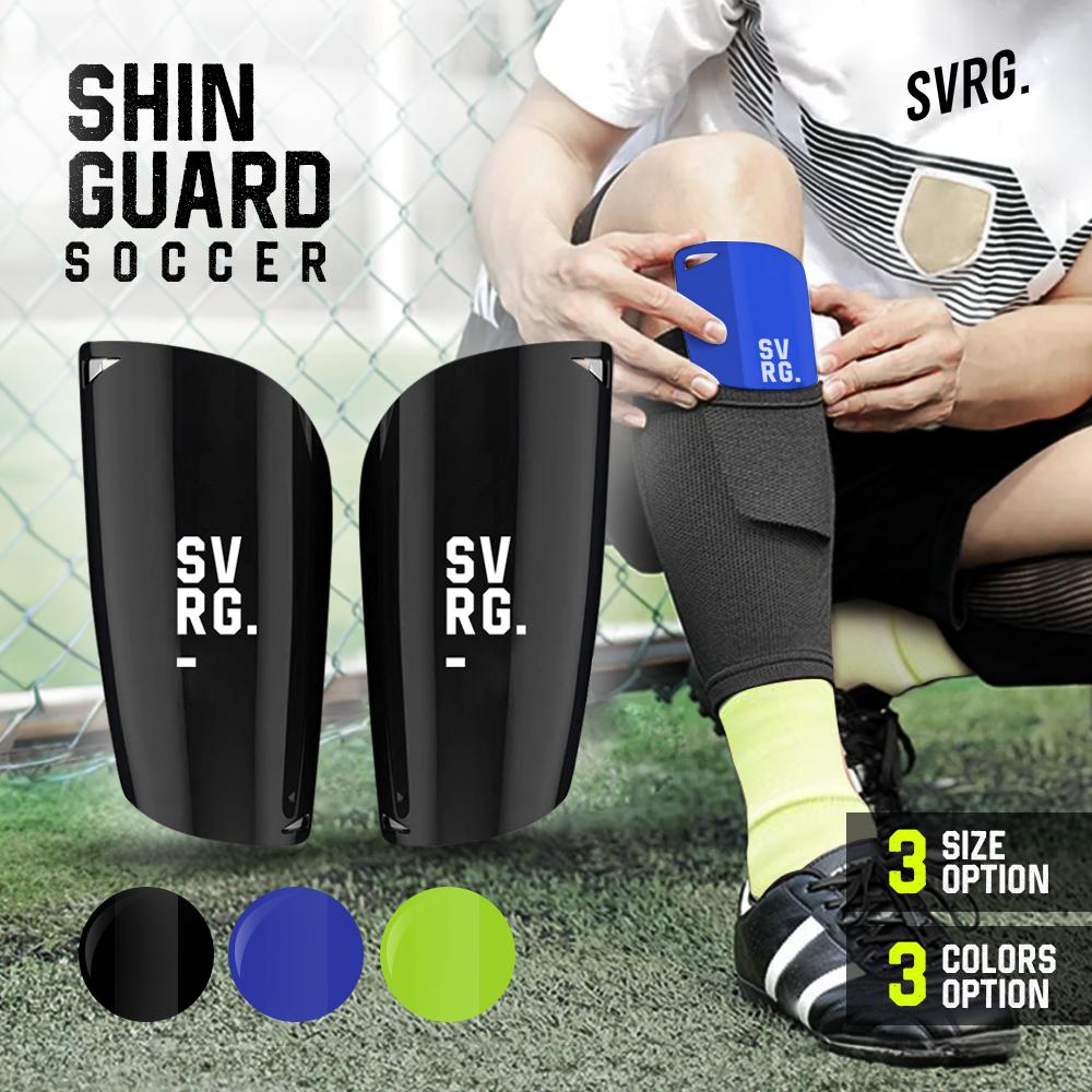 Shin Guard Soccer and Socks - SVRG - Alat Olahraga 1