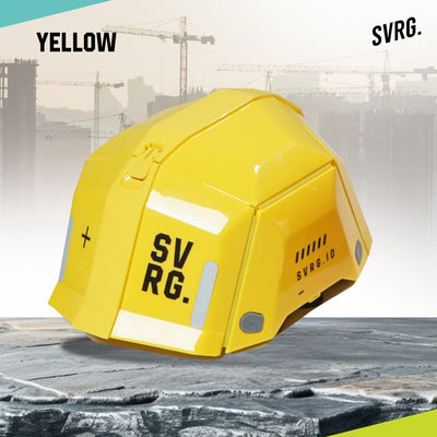 Foldable Safety Helmet