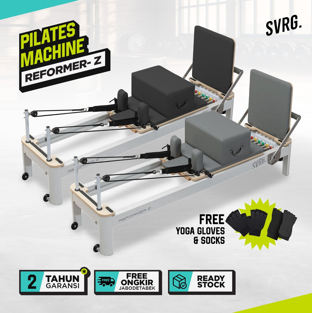 SVRG.  Pilates Reformer Z - For Best Posture