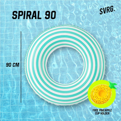 Swimming Floaties Spiral (FREE CUP HOLDER)