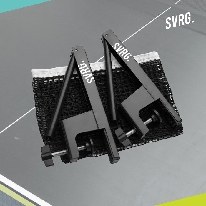 SVRG. Net Jaring Tenis Meja Panjang 180cm Pingpong 1 Set Dengan Tiang