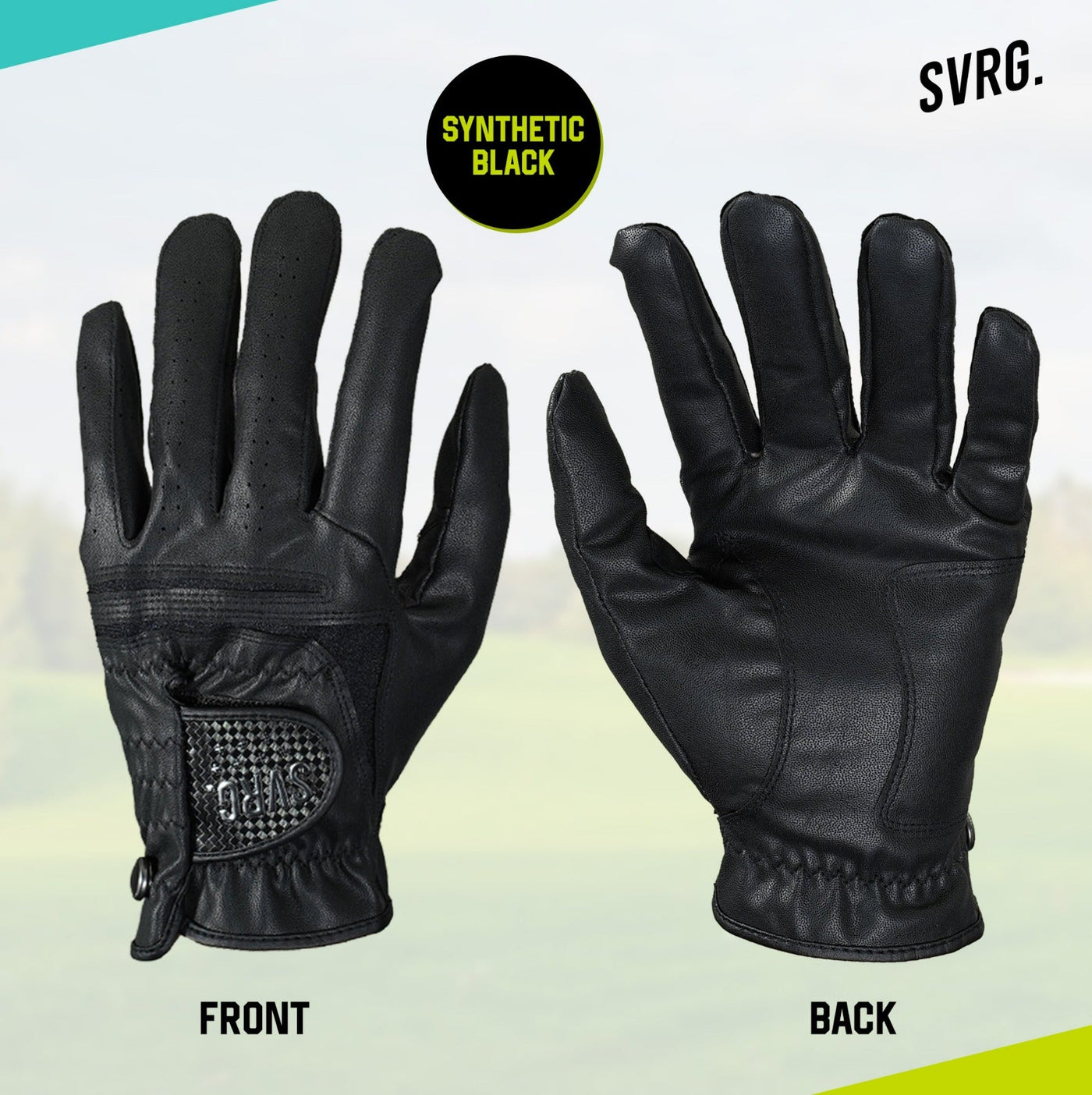 Golf Gloves Premium Sarung Tangan Golf Kiri Anti Slip Bahan Fabric and Synthetic Leather