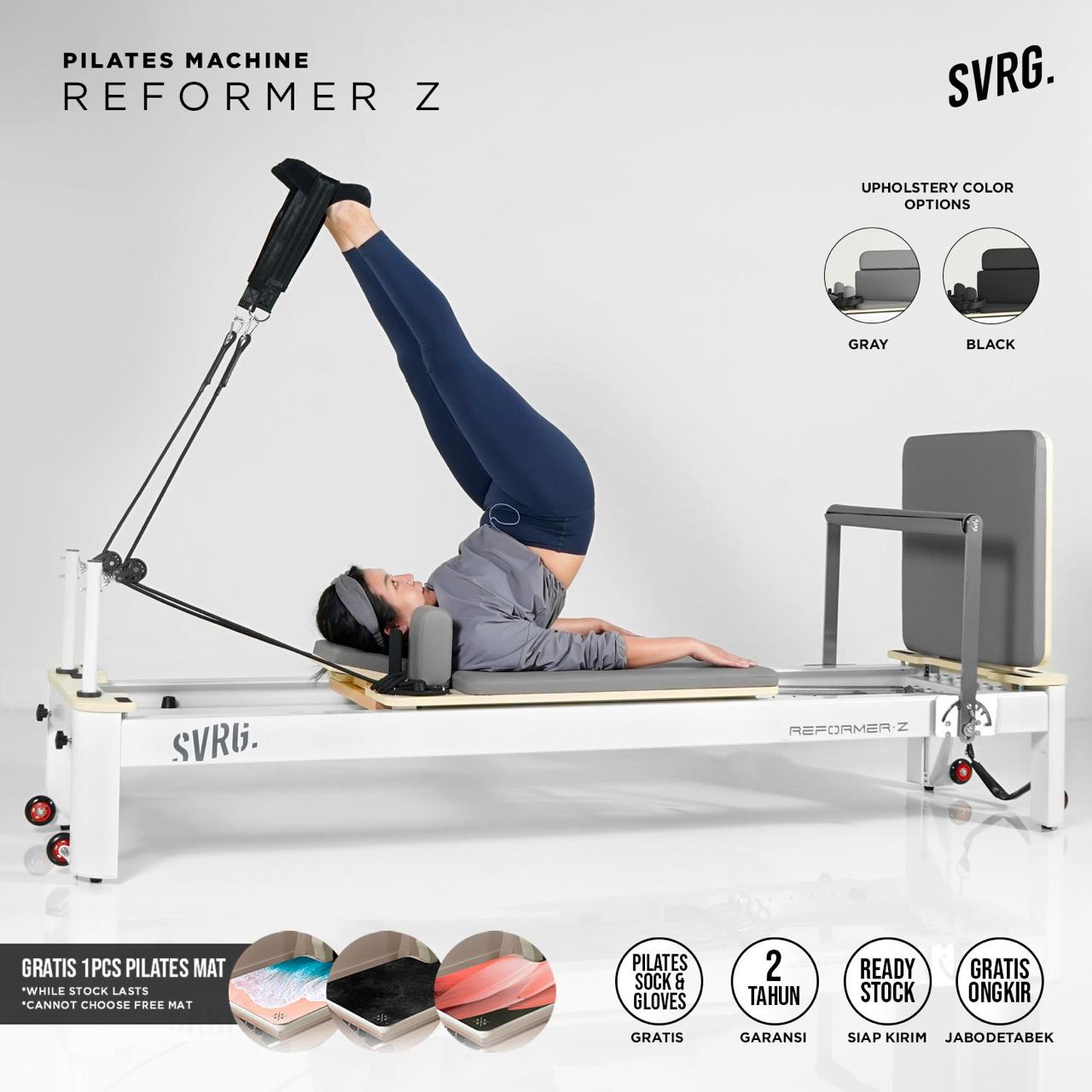 SVRG.  Pilates Reformer Z - For Best Posture