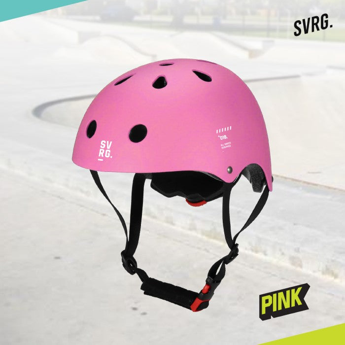 Inline Skate Helmet - SVRG - Helm Roller - Skate Board BMX Scooter Skuter - Helm Anak