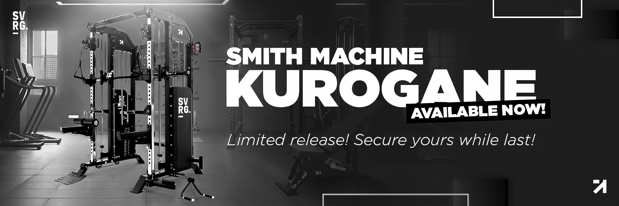 kurogane smith machine by svrg