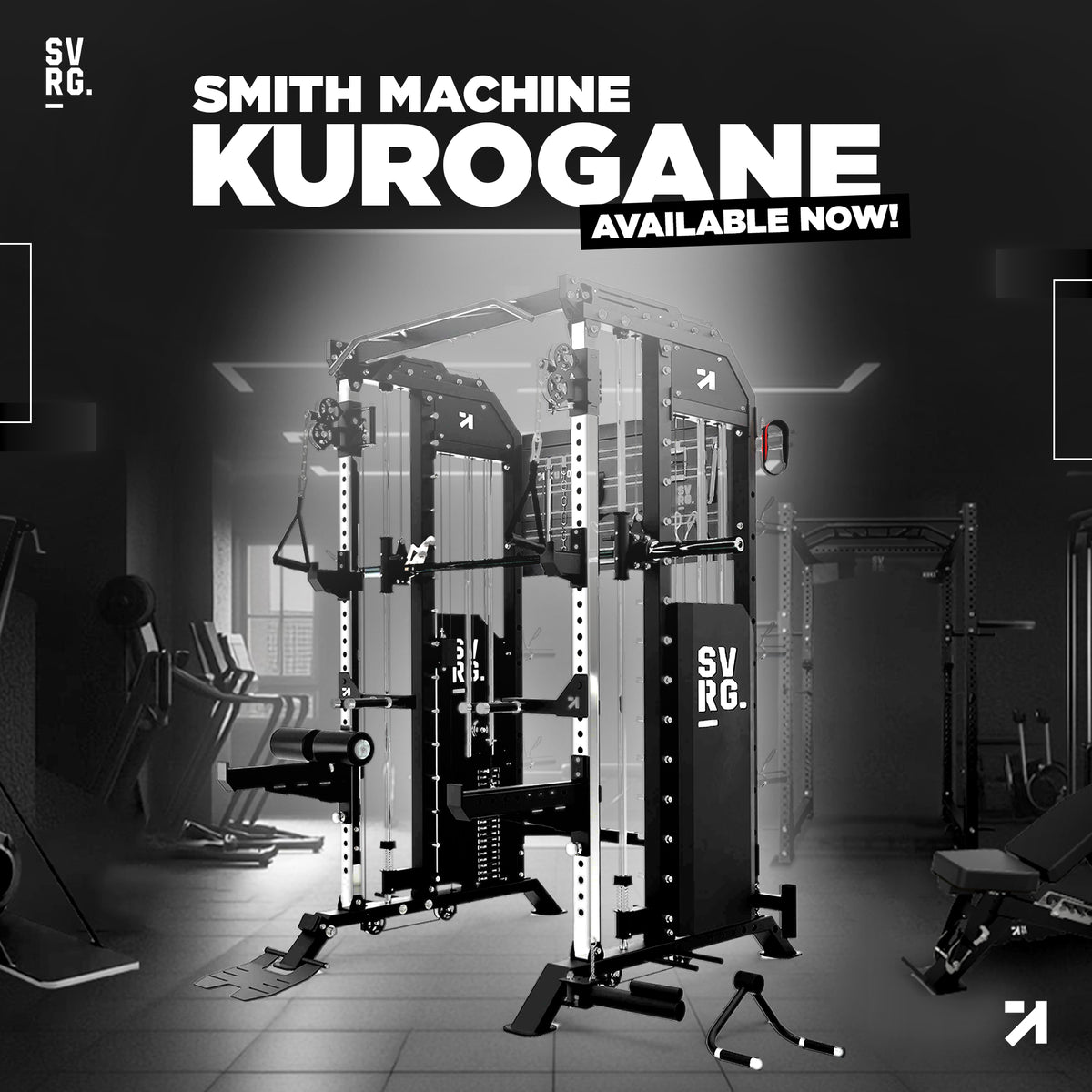 tampilan kurogane smith machineby svrg