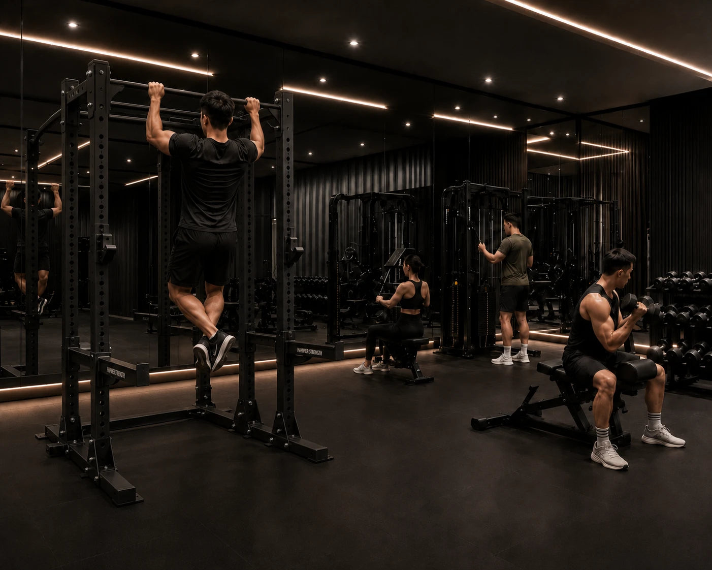 DIRANCANG SEBAGAI SISTEM GYM