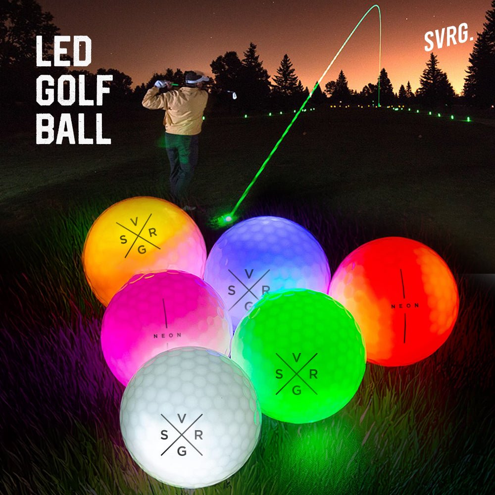 LED Glowing Golf Ball