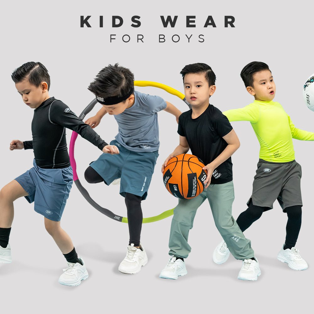 Short Pants for Boys & Girls. Celana Pendek Compression Anak Olahraga Perempuan laki basket futsal - 1