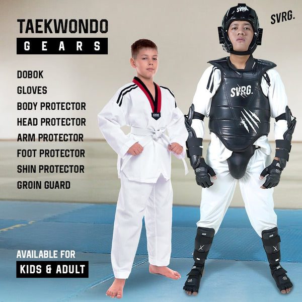 Taekwondo - Groin Guard - Crotch Protector - Sinca Taekwondo- Jockstrap - Pelindung Kemaluan Wanita & Pria - 1