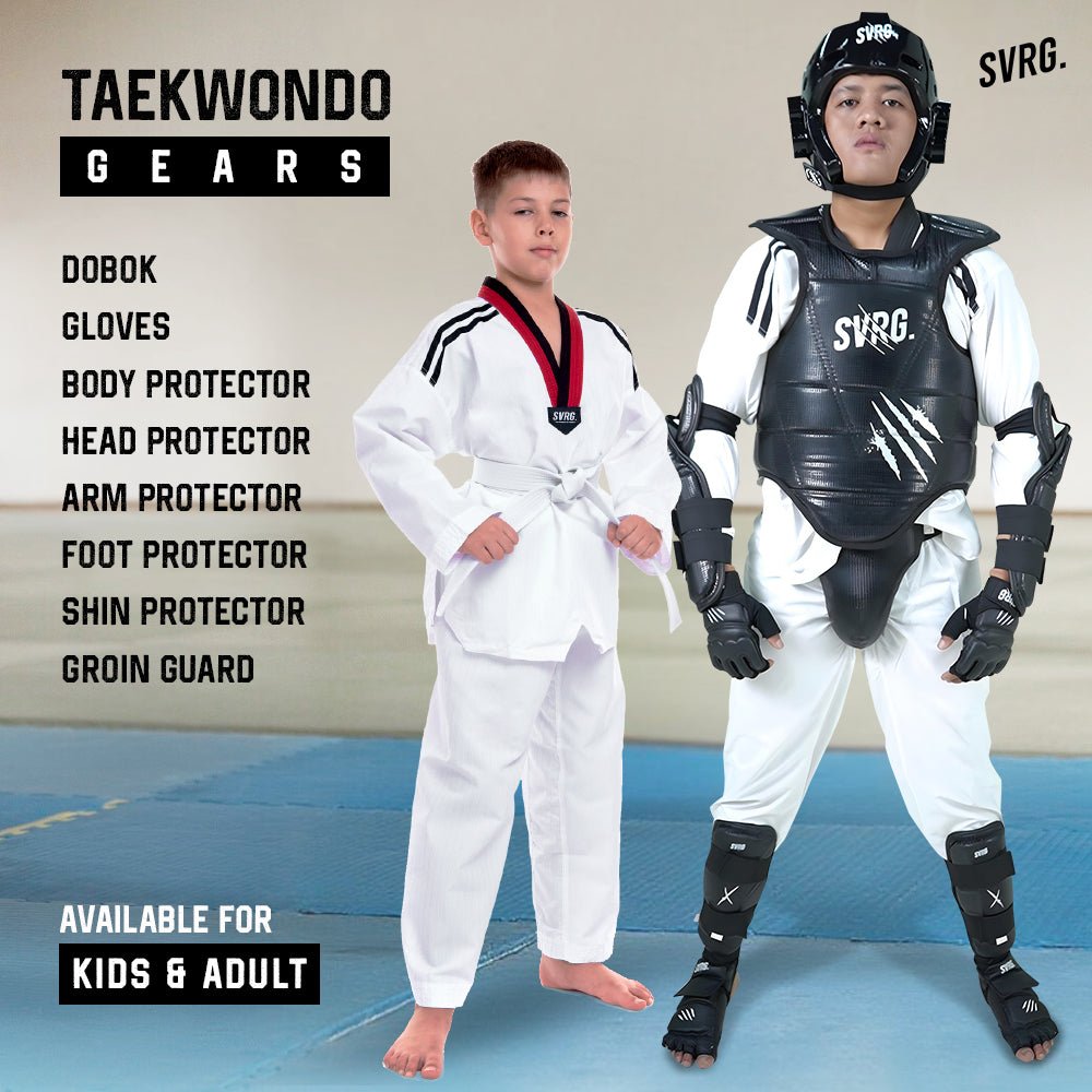 Taekwondo - Groin Guard - Crotch Protector - Sinca Taekwondo- Jockstrap - Pelindung Kemaluan Wanita & Pria