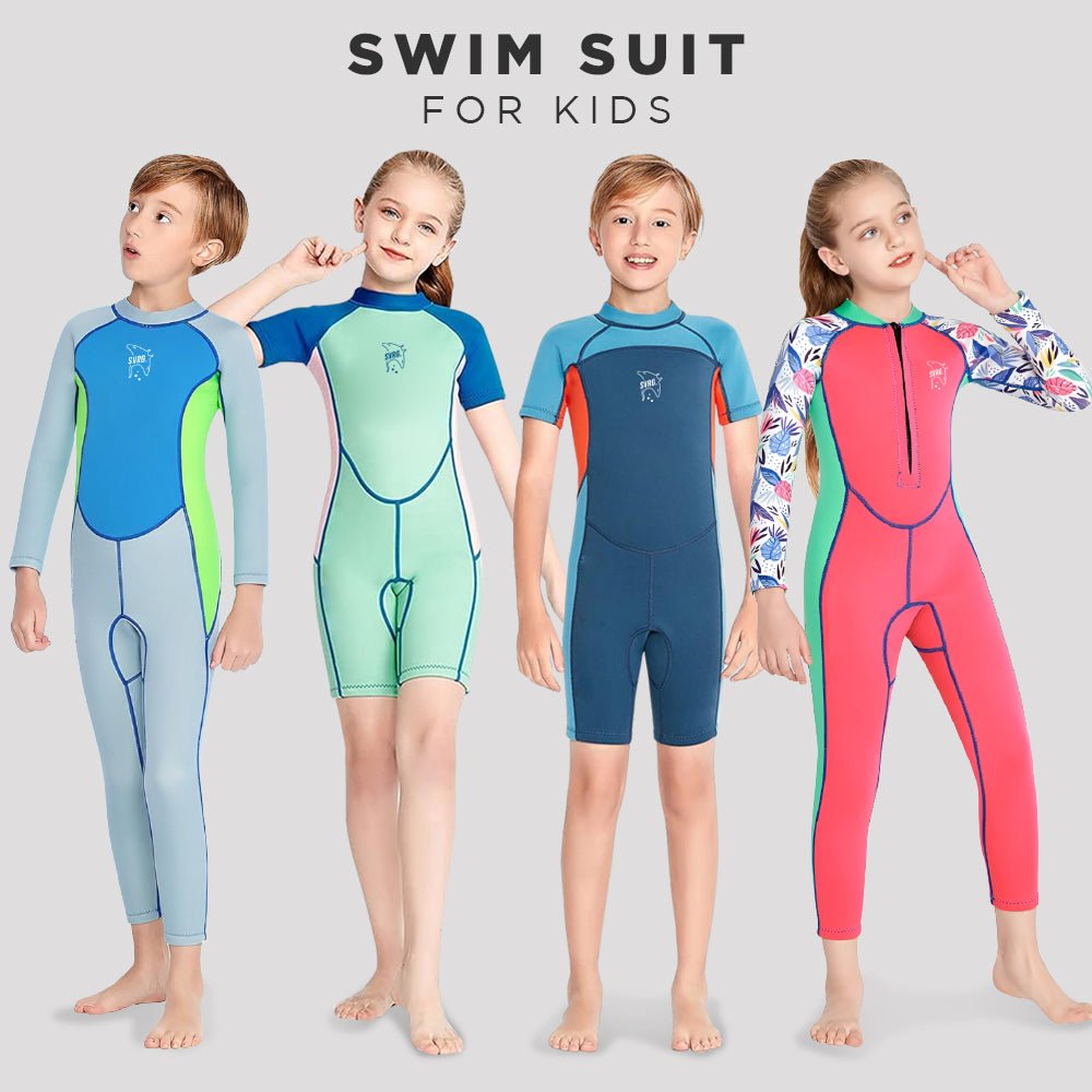 Wet Suit for Boys & Girls - Baju Diving & Renang Anak Unisex - 1