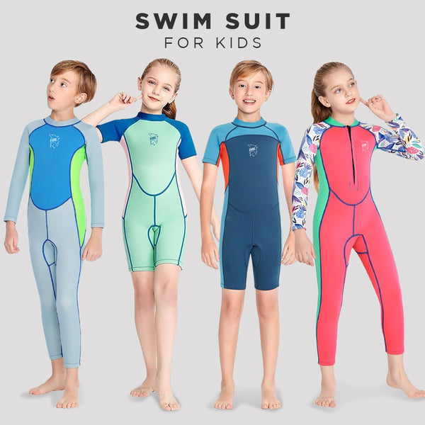 Wet Suit for Boys & Girls - Baju Diving & Renang Anak Unisex - 1
