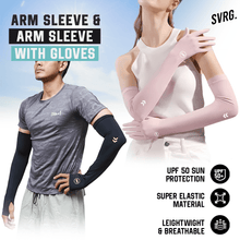 UV Protection Golf Arm Sleeve Golf Manset Pelindung Lengan Dari Sinar Matahari - 1